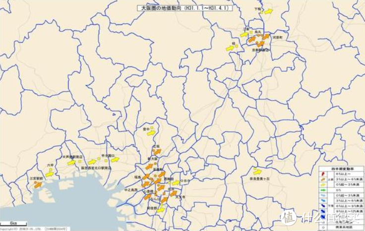 疫情影响下，大阪的房地产价格下降了吗？