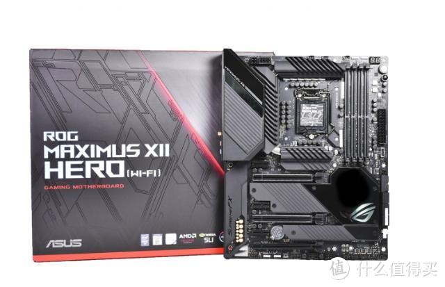 华硕ROG Z490 MAXIMUS XII HERO 主板开箱：平民旗舰压十代i9