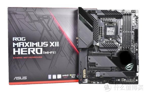 华硕ROG Z490 MAXIMUS XII HERO 主板开箱：平民旗舰压十代i9