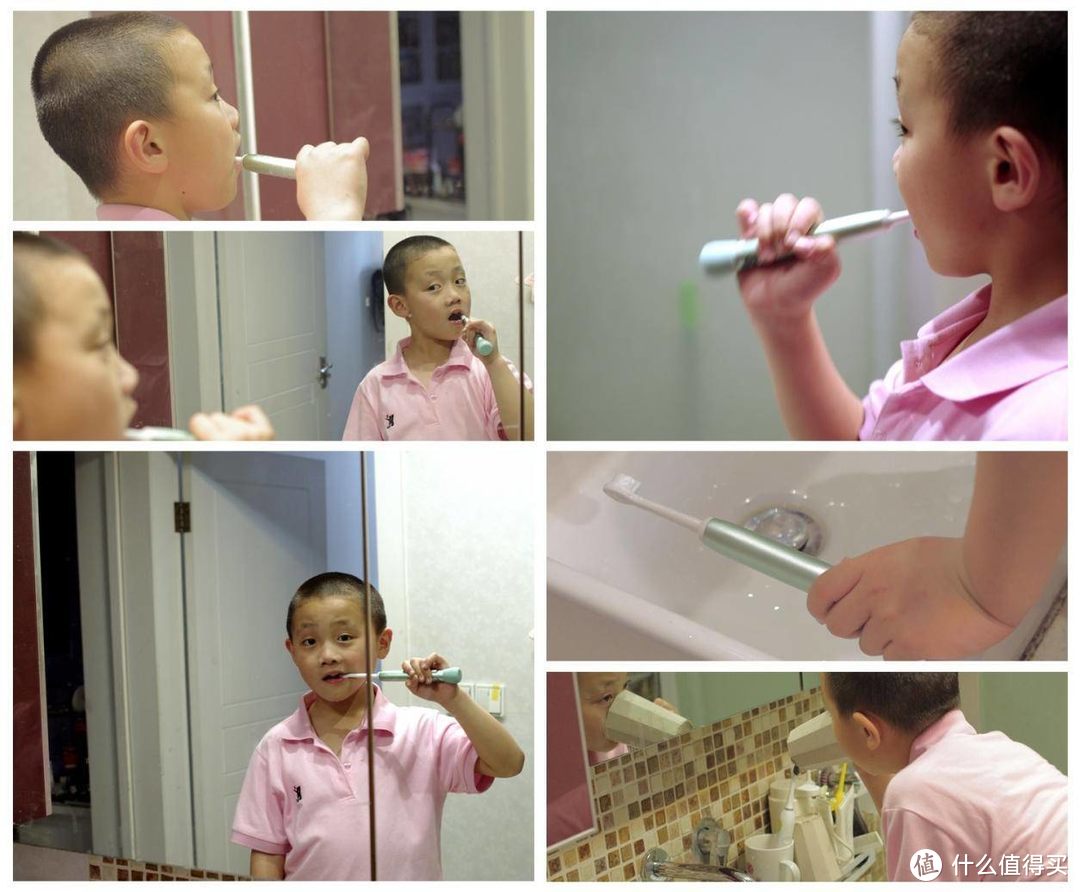 换牙期保护要牙齿很重要：菲莱斯K1儿童声波电动牙刷 