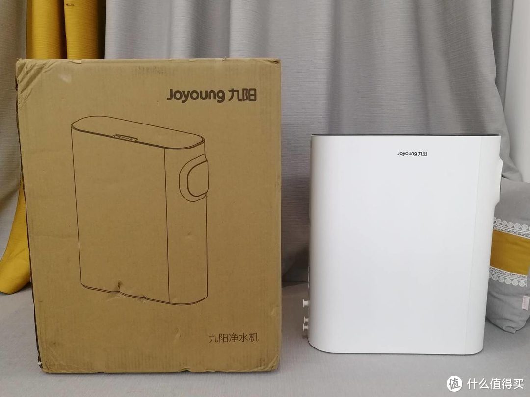 家里到底要不要装净水器，九阳JR5001-400G净水器，打开直饮，3年滤芯一天仅需0.18元