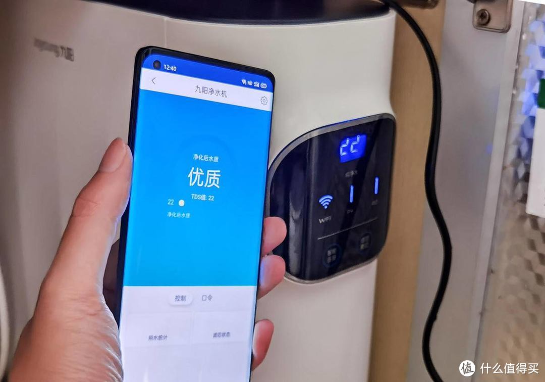 即滤即饮，每天都喝新鲜纯净水：九阳净水机JR5001-400G体验