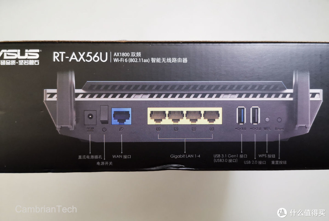 最便宜华硕WiFi6路由 RT-AX56U全网首拆