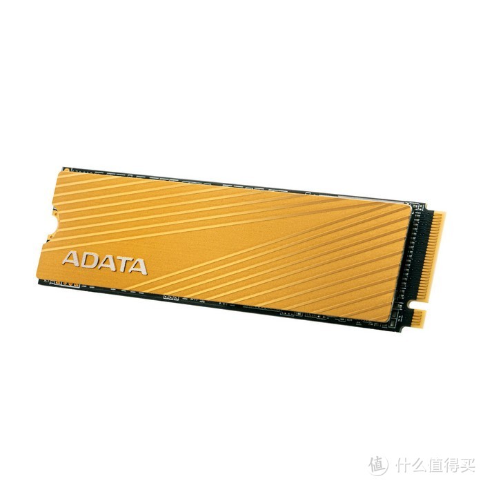 黄金配色散热篇，支持3100MB/s读取：威刚发布 FALCON M.2 SSD固态硬盘