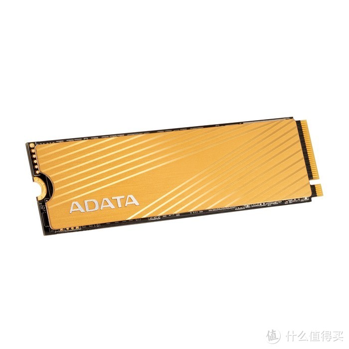 黄金配色散热篇，支持3100MB/s读取：威刚发布 FALCON M.2 SSD固态硬盘