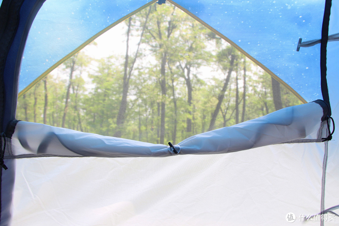 夏季户外野营野炊·骆驼星空全自动液压帐篷