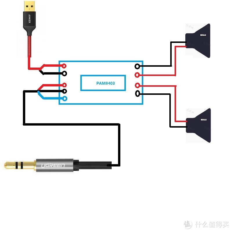 电路示意图