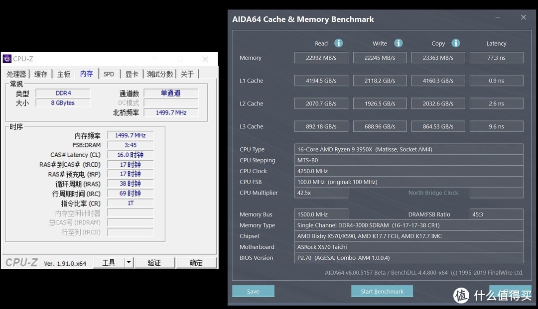 原厂的更香 雷神记忆魔人DDR4-3000内存测试