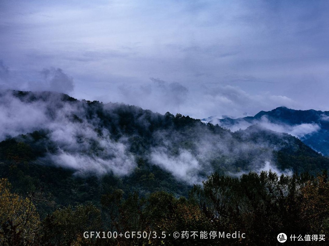 颠覆传统的一个亿 富士中画幅相机GFX100+GF50/3.5饼干头试用