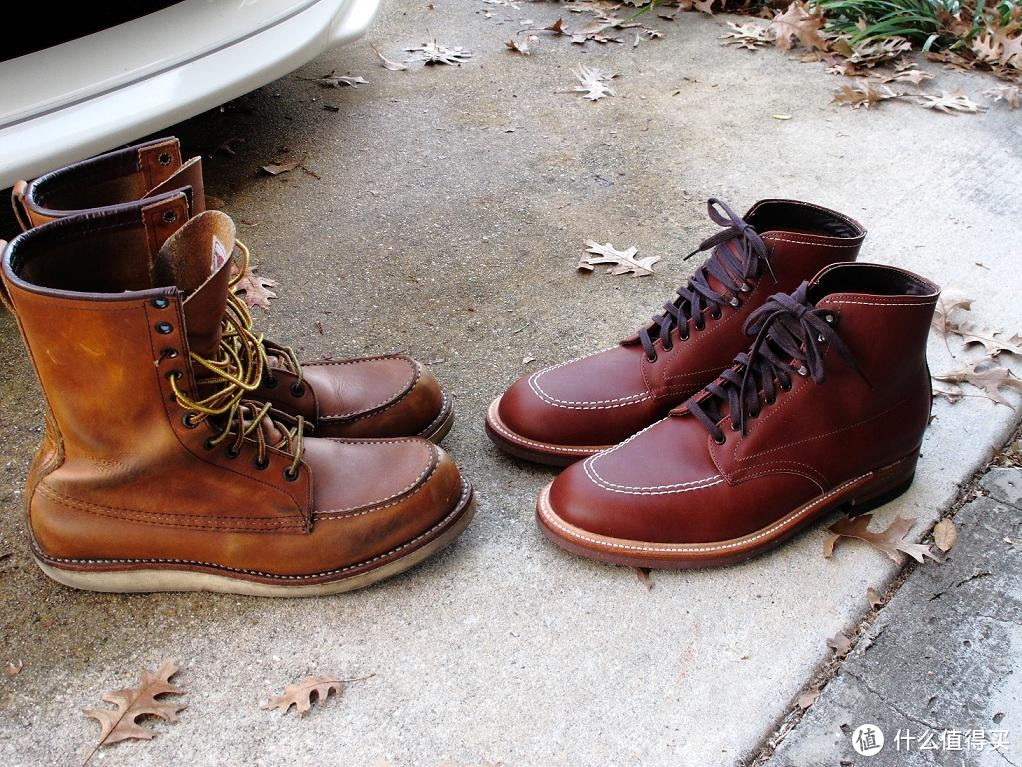 廃盤美品入手困難 RED WING Classic Moc No.8147 8D-