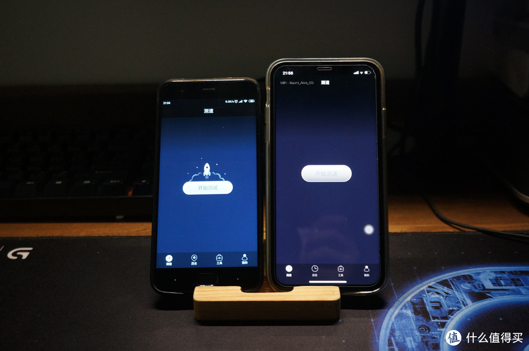 用祖传小米6和iPhone11在家中简单测试了下信号强度
