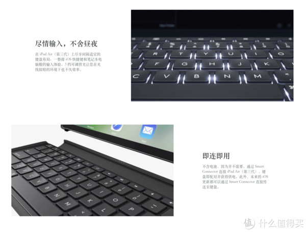 秒杀苹果原来自家的键盘smart keyboard