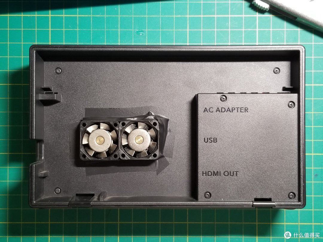 魔改ns任天堂switch底座散热增加自动风扇