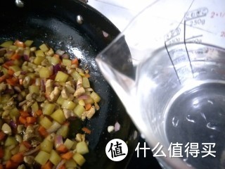 咖喱饭这样做，营养美味，好看又好吃