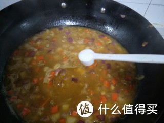 咖喱饭这样做，营养美味，好看又好吃