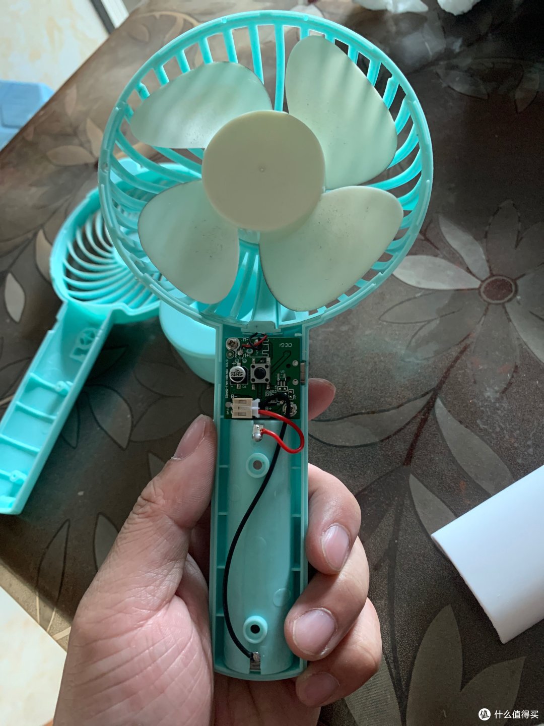 小风扇的使用破拆总结_电风扇_什么值得买