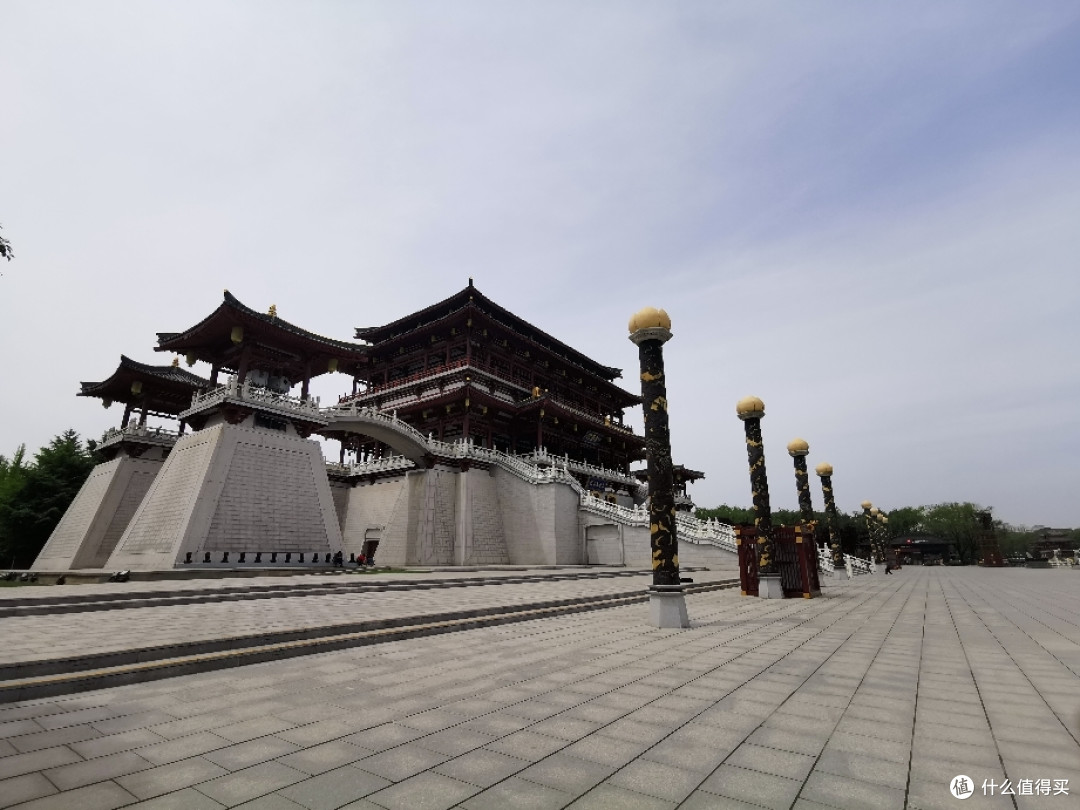 十三朝古都西安醉美大唐芙蓉园紫金楼里宫阙深鼎盛繁华