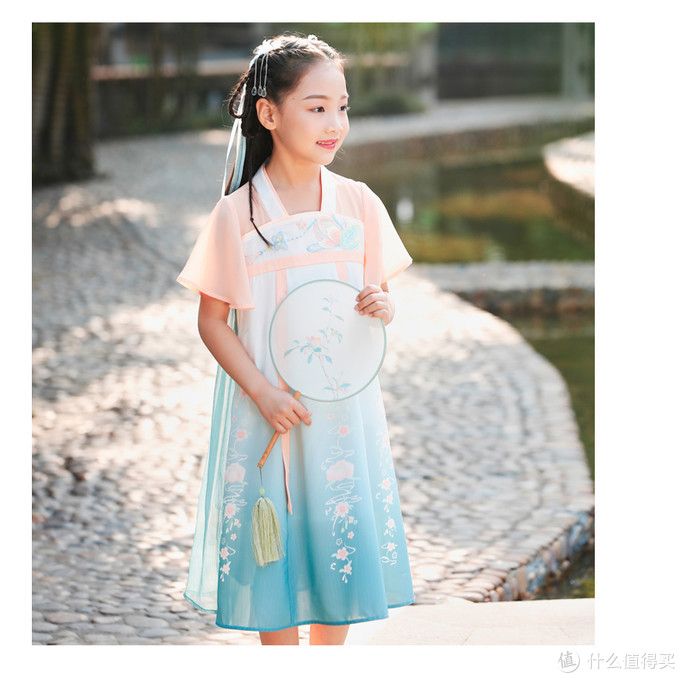 国风来袭，为孩子选一条美腻的古典汉服、精致儿童汉服推荐！