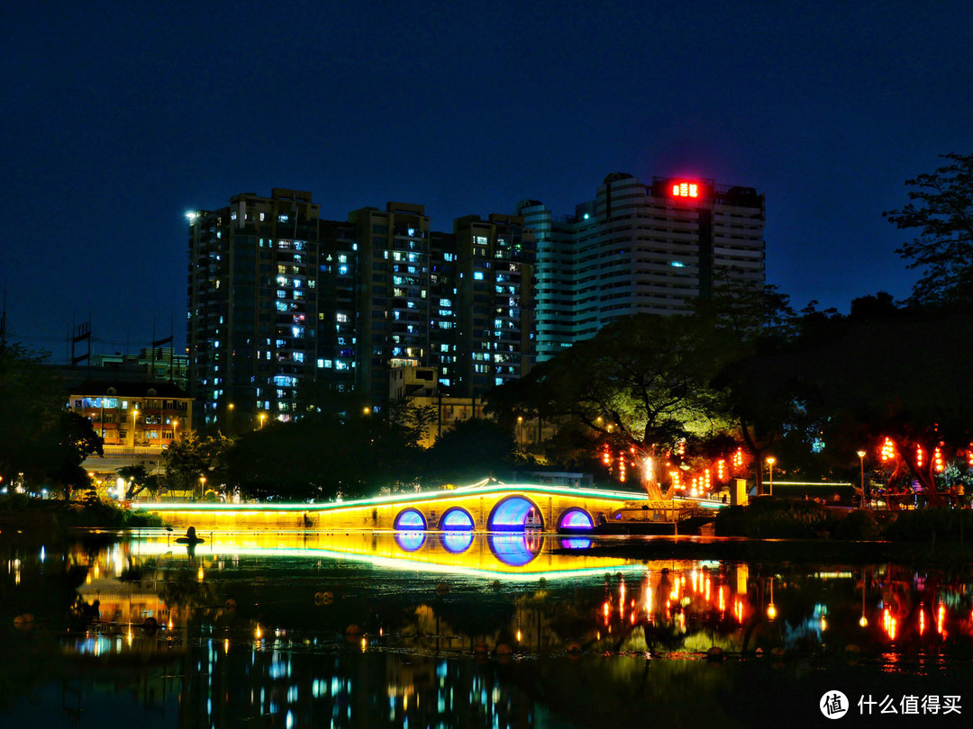 记五一广州荔枝湾涌游，松下GX9镜头下不一样的广州夜  