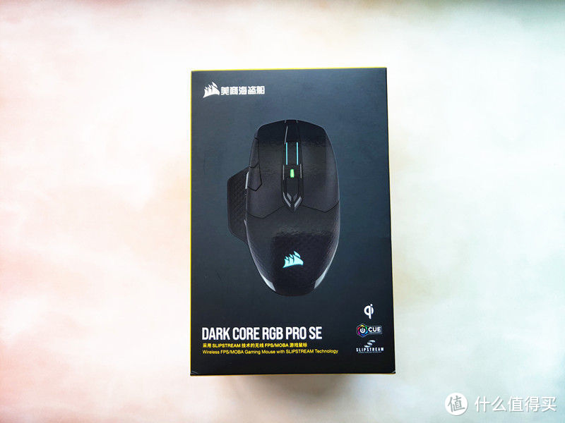 美商海盗船DARK CORE PRO RGB SE鼠标：不一样的炫酷畅爽体验