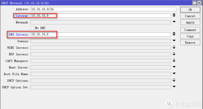 Router OS Options设置,多网关,多DNS服务器;高效配合旁路由;免手动设置IP;1分钟完成 Router OS Options设置,多网关,多DNS服务器;高效配合旁路由;免手动设置IP;1分钟完成