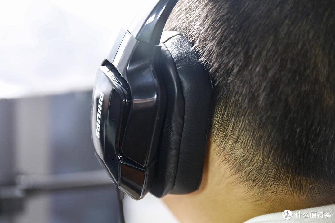 头戴式耳机飞利浦GH301入手体验，佩戴舒适，游戏、办公两不误