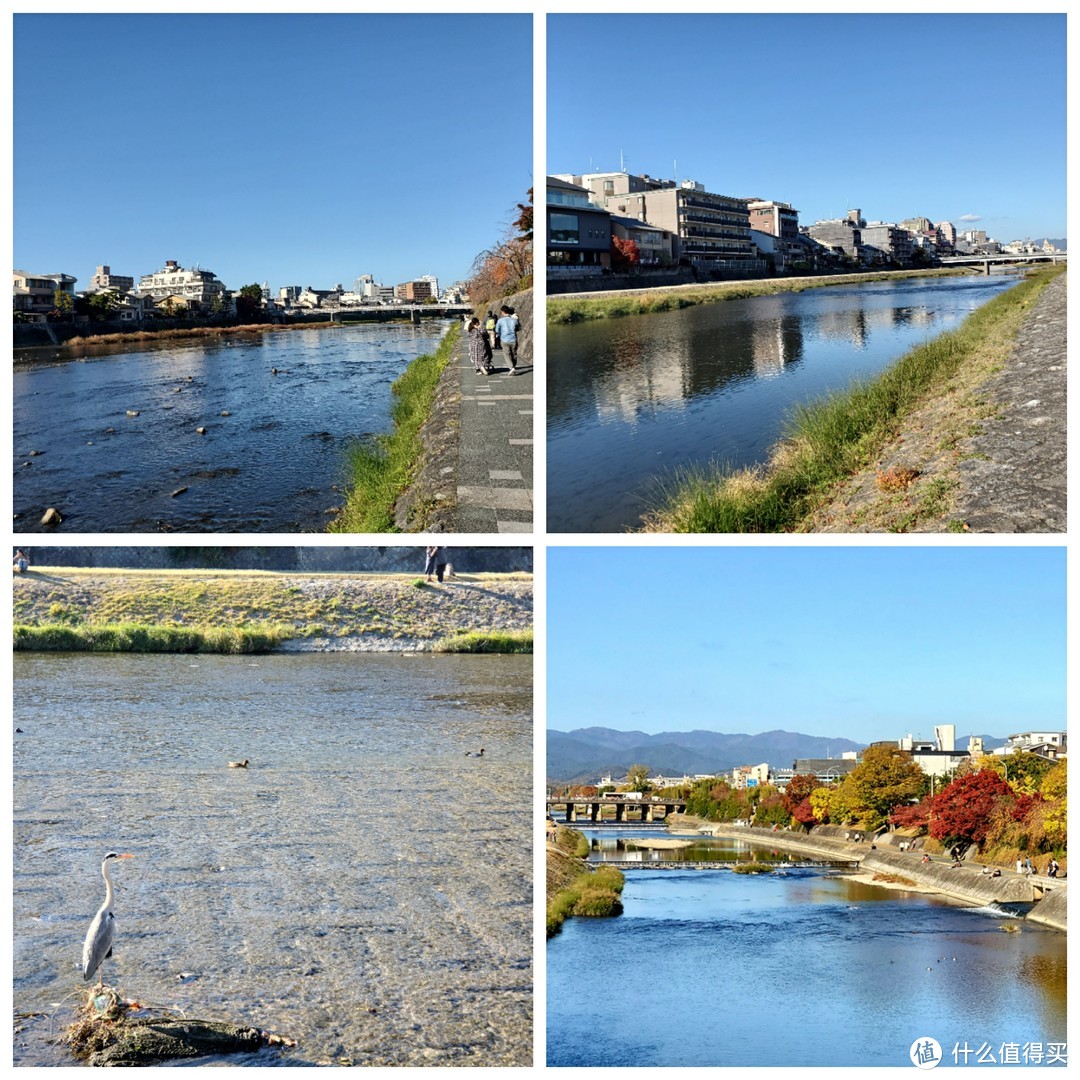 沿着鸭川一路向北