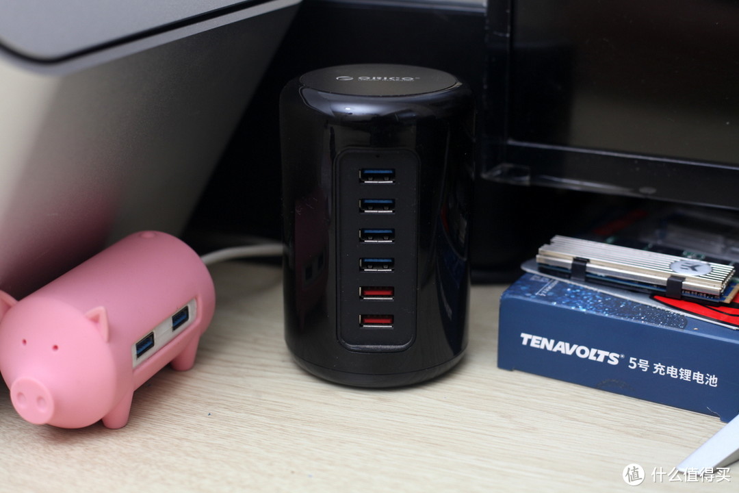 桌面HUB原来可以有这么多玩法，分享我的多种奥睿科USB HUB