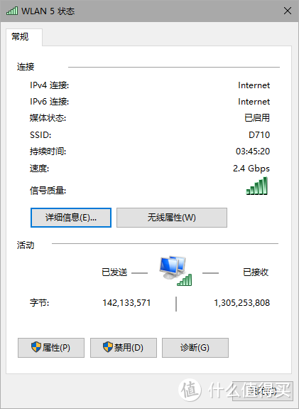 理想情况下，路由器放到ax200旁边才会满速