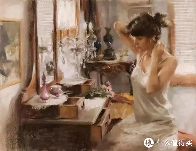 色粉笔的创作却让人误以为是油画——Vicente Romero Redondo