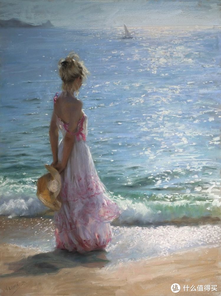 色粉笔的创作却让人误以为是油画——Vicente Romero Redondo