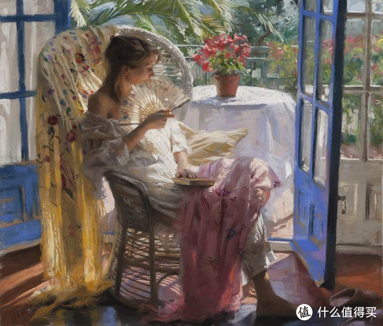 色粉笔的创作却让人误以为是油画——Vicente Romero Redondo