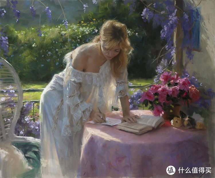 色粉笔的创作却让人误以为是油画——Vicente Romero Redondo