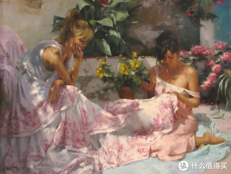 色粉笔的创作却让人误以为是油画——Vicente Romero Redondo