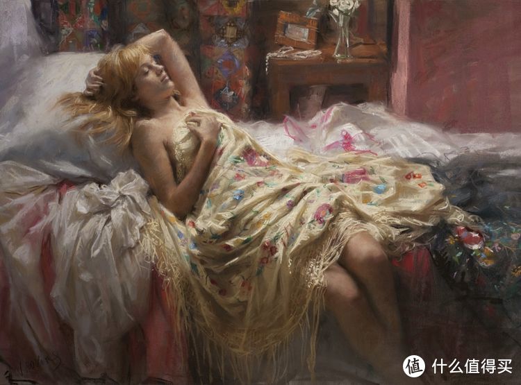 色粉笔的创作却让人误以为是油画——Vicente Romero Redondo