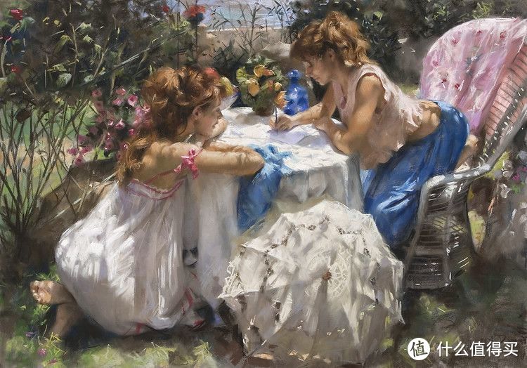 色粉笔的创作却让人误以为是油画——Vicente Romero Redondo