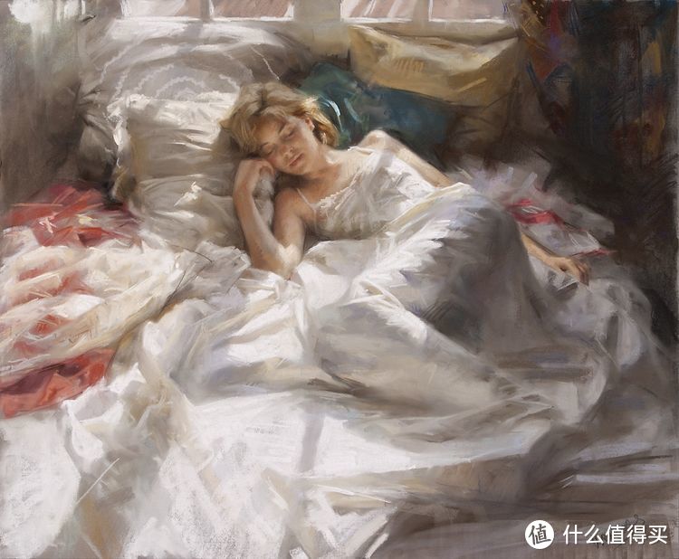 色粉笔的创作却让人误以为是油画——Vicente Romero Redondo