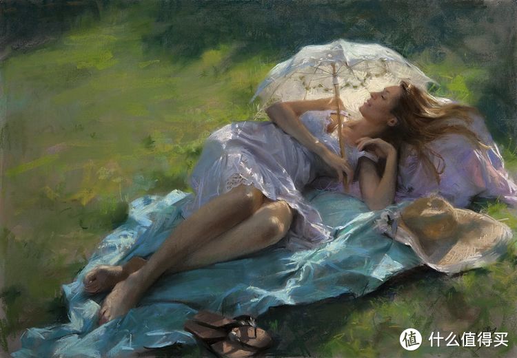 色粉笔的创作却让人误以为是油画——Vicente Romero Redondo