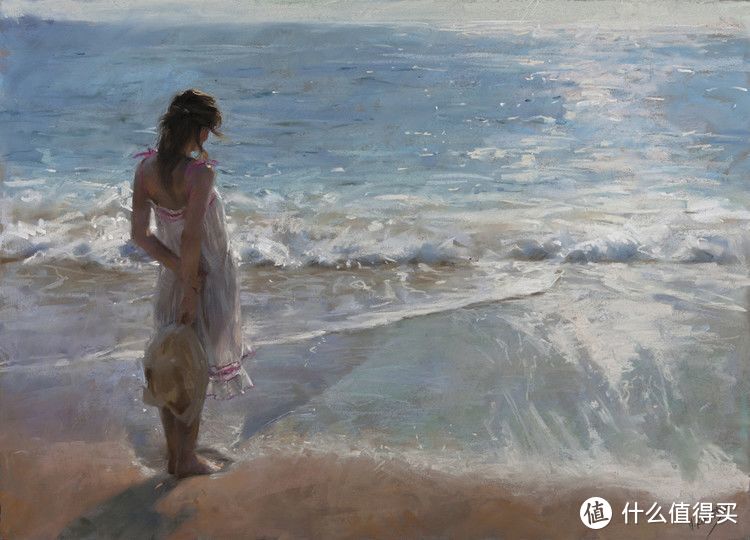 色粉笔的创作却让人误以为是油画——Vicente Romero Redondo