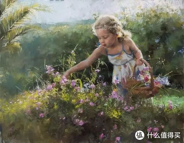 色粉笔的创作却让人误以为是油画——Vicente Romero Redondo