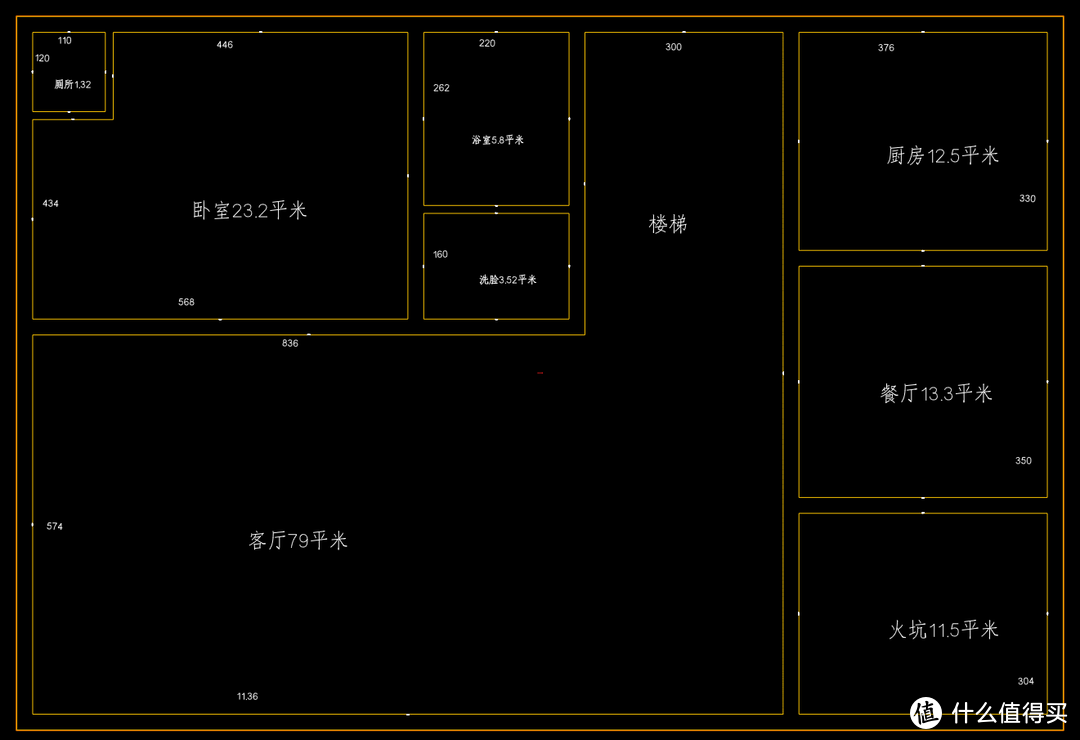 一楼平面图