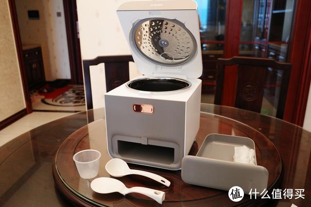 用现代创新延续传统工艺，臻米电饭煲X6让“蒸”变得更健康
