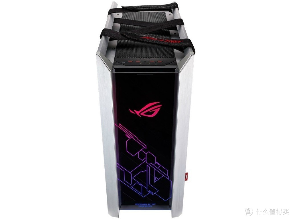 ROG白色控豪华别墅：华硕发布 ROG Strix Helios“太阳神”白色特别版机箱