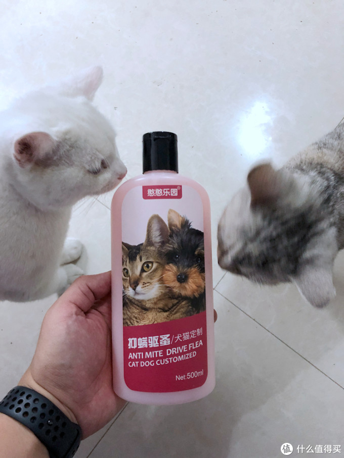 9块钱的香波-憨憨乐园 宠物狗狗猫咪洗澡香波浴液洗 抑螨除虱500ml