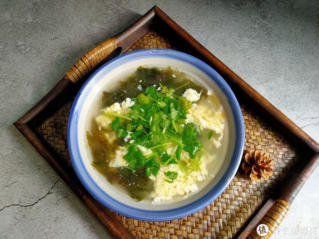 早餐店的紫菜鸡蛋汤为什么好喝 食材的下锅顺序是关键 教你做法 生鲜食品 什么值得买