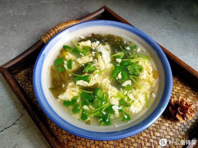 早餐店的紫菜鸡蛋汤为什么好喝 食材的下锅顺序是关键 教你做法 生鲜食品 什么值得买