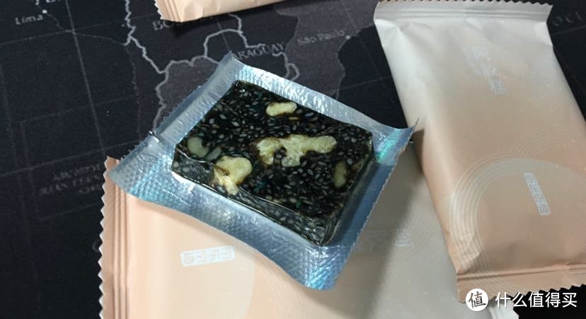 京东京造原味即食阿胶糕开箱