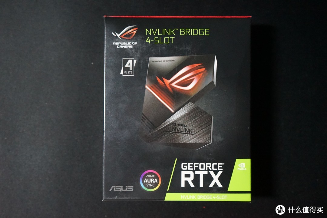 我的ROG产品线更新继续——ASUS ROG GeForce RTX Nvlink桥开箱