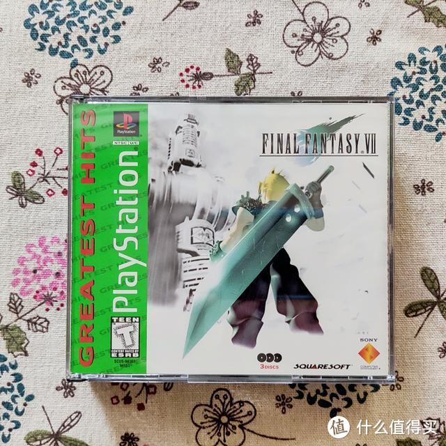 关于FF的记忆（1/3）：FF7，廿世纪末划时代大作