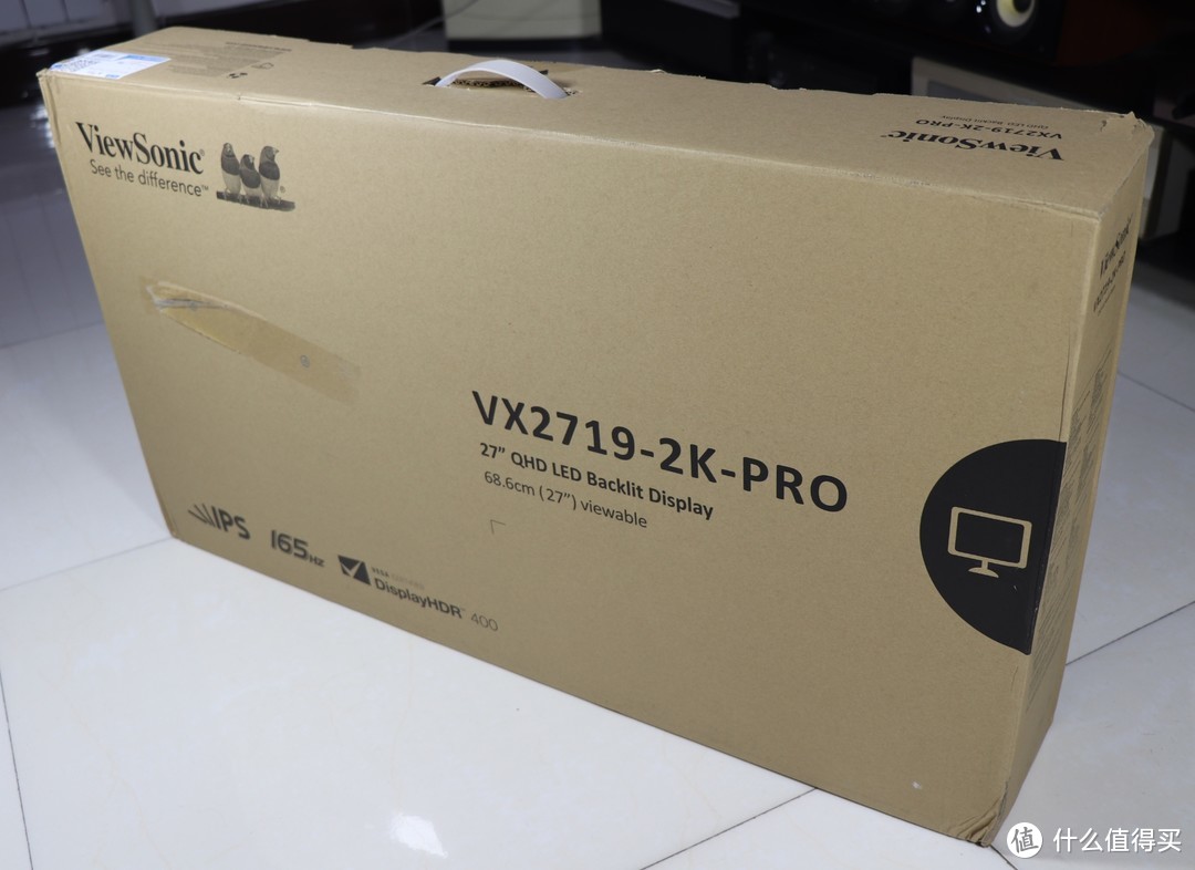 纵享丝般顺滑 - 体验优派 VX2719-2K-PRO NanoIPS黑豹电竞显示器